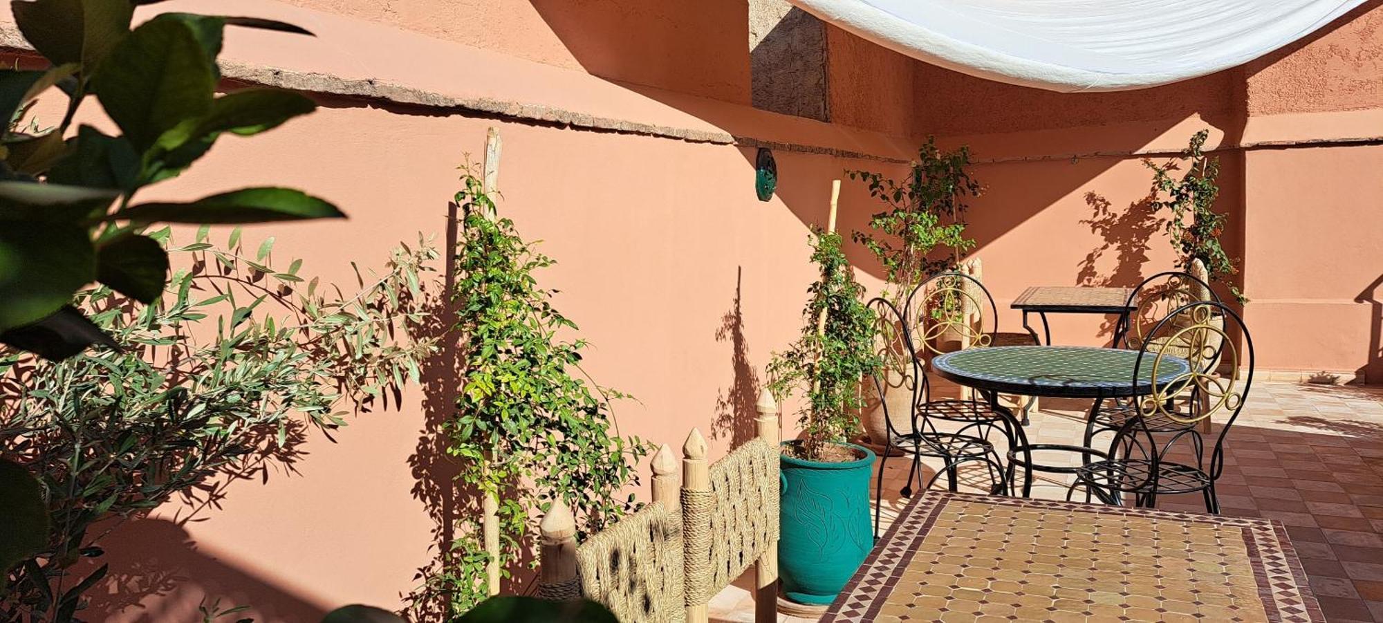 Riad Parfum D'Orient 마라케시 외부 사진